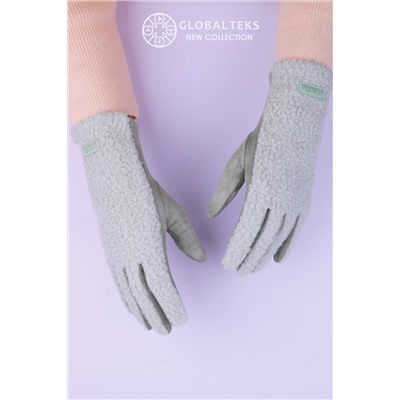Перчатки женские с мехом GL699