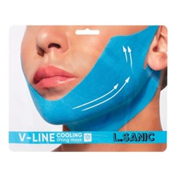 L.SANIC V-line Cooling Lifting Face Mask Маска-бандаж для коррекции овала лица с охлаждающим эффектом