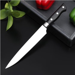 Нож кухонный Доляна «Кронос», лезвие 20 см