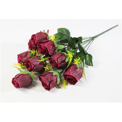 Букет роз "Исполин" 9 цветков
