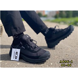 Мужские кроссовки А056-1 черные
