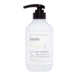 JMELLA IN FRANCE LIME & BASIL HAIR TREATMENT Маска для волос "Мандарин, базилик, ветивер"