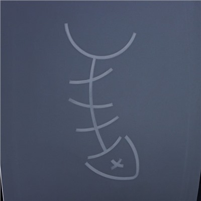 Доска разделочная Samura термопластиковая, 38×25×0,5 см, цвет чёрный