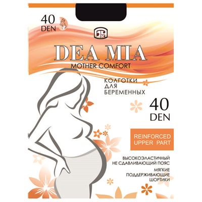 Колготки женские DEA MIA MOTHER COMFORT 40