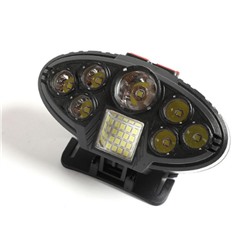 Фонарь налобный  25 led аккумулятор usb RL-T23 Baizheng (1/120)