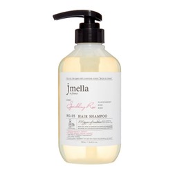 JMELLA IN FRANCE SPARKLING ROSE HAIR SHAMPOO Шампунь для волос "Чёрная смородина, роза, мускус"