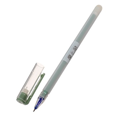 Ручка гелевая СТИРАЕМЫЕ ЧЕРНИЛА, стержень синий 0,5мм, корпус с рисунком МИКС