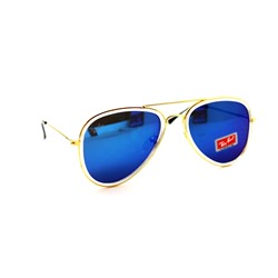 Распродажа солнцезащитные очки R 3026-1 золото синий