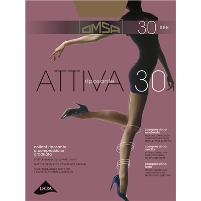 Колготки ATTIVA 30