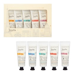 JMELLA IN FRANCE SIGNATURE PERFUME HAND CREAM SET Набор: Крем для рук "Тюльпан, альпийская фиалка, ветивер", Крем для рук "Тубероза, апельсиновый цвет