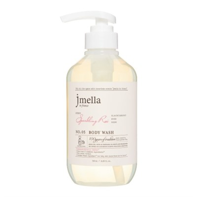 JMELLA IN FRANCE SPARKLING ROSÉ BODY WASH Гель для душа "Чёрная смородина, роза, мускус"