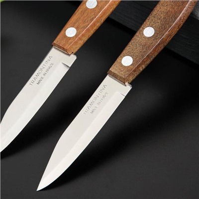 Нож кухонный для овощей Tradicional, лезвие 8 см, цена за 2 шт