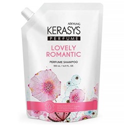 KeraSys Lovely Romantic Шампунь для волос парфюмированный Романтик 500 мл