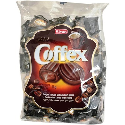 Жевательные конфеты «Toffix Coffex» 1000 гр