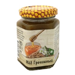 Мёд гречишный натуральный 250 гр