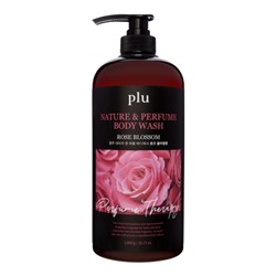 PLU Nature and Perfume Body Wash Rose Blossom Парфюмированный гель для душа с ароматом розы 1л