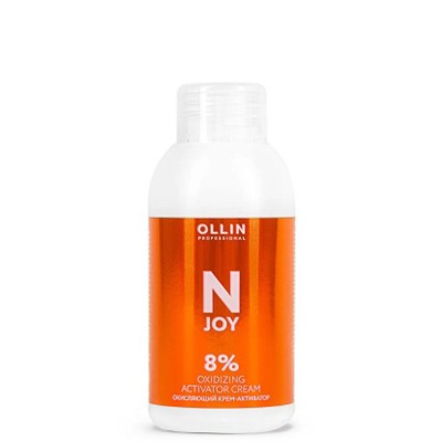 OLLIN N-JOY Окисляющий крем-активатор 8% 100 мл