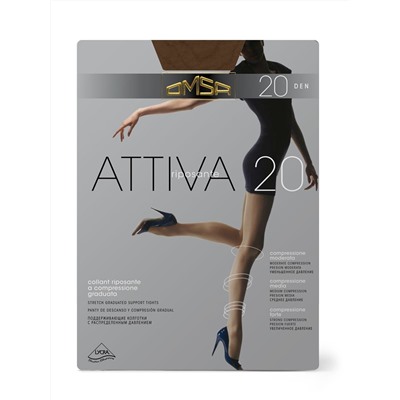 Колготки ATTIVA 20