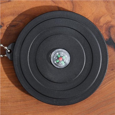 Термокружка с компасом «Моя счастливая кружка», 180 мл