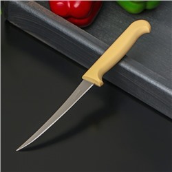 Нож кухонный "Элегант" для помидоров/цитрусовых, лезвие 12см