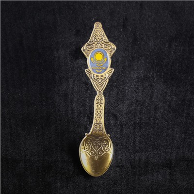 Ложка сувенирная «Казахстан. Орёл», металл