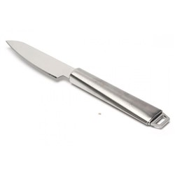 Нож нерж сталь 25*2,8*1,5 см кухонный металл ручка Металлик Baizheng (1/144)