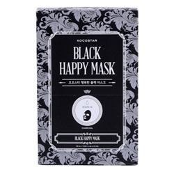 KOCOSTAR Black Happy Mask