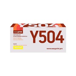 Картридж EasyPrint LS-Y504 (CLT-Y504S/SU504A/Y504S/504S) для принтеров Samsung, желтый