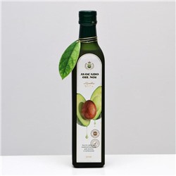 Масло авокадо рафинированное Avocado oil №1, 500 мл