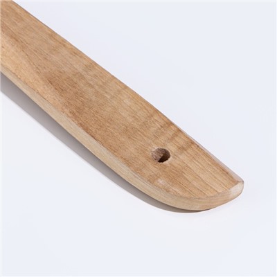 Ложка-Черпак, орех с прямой ручкой 37х8,5 см