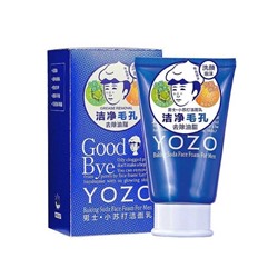 Yozo Пенка для умывания Good Bye! Baking Soda For Men от чёрных точек с Пищевой Содой для Мужчин 130 гр