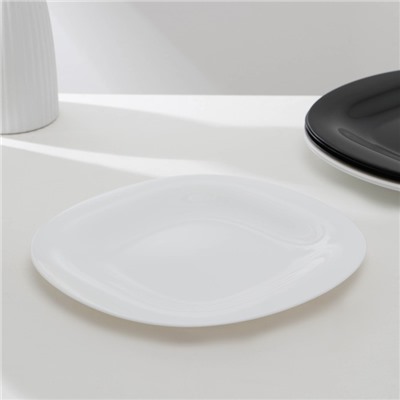 Сервиз столовый Luminarc Carine White&Black, 18 предметов, стеклокерамика