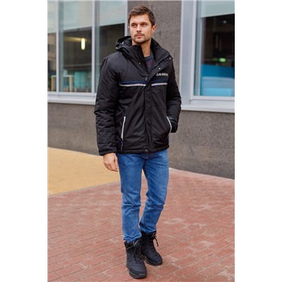 Мужская зимняя куртка 92510-1 черная