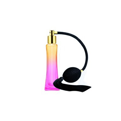 Рафаэль (50 мл) розовый + груша-пульверизатор с кисточкой (золото)