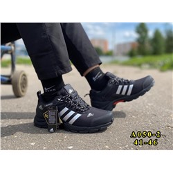 Мужские кроссовки А050-2 черные