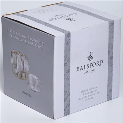 Чайный набор Balsford «Грация Астерия», 12 предметов, 250 мл