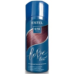 Оттеночный бальзам для волос ESTEL LOVE т.6/56 Махагон
