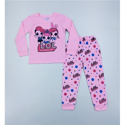 Пижама для девочки J-0401