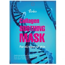 THINKCO Маска-салфетка для лица КОЛЛАГЕН Collagen Soothing Mask 23 мл
