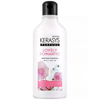 KeraSys Lovely Romantic Шампунь для волос парфюмированный Романтик 180 мл