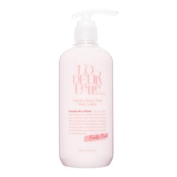 L'ODEURLETTE IN ENGLAND COLORFIT CHERRY FLEUR BODY LOTION Парфюмированный лосьон для тела c ароматом цветка вишни 500мл