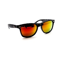 Распродажа солнцезащитные очки R 2140 серый дерево оранжевый
