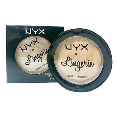 Пудра NYX Lingerie Naked Powder № 1 9.5 g