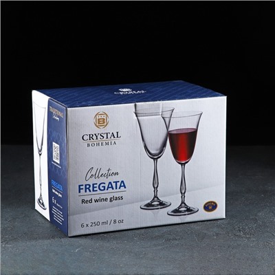 Набор бокалов для красного вина Fregata, 6 шт