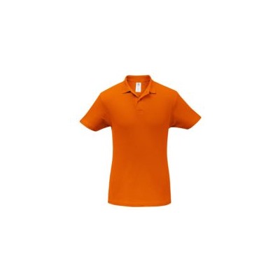 Рубашка поло ID.001 оранжевая