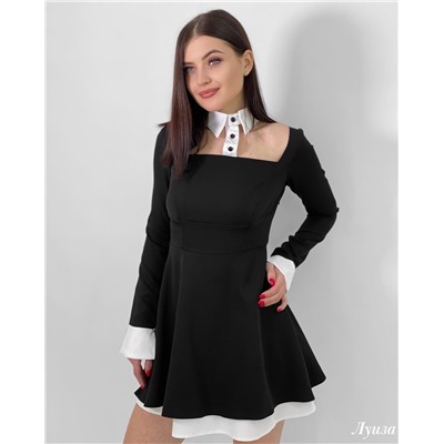 Платье «Луиза» (черный)