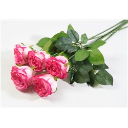 Роза с латексным покрытием крупная гибридная