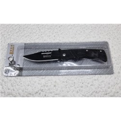 [34470] Нож складной черный Bosidun арт.312 (Ч.)
