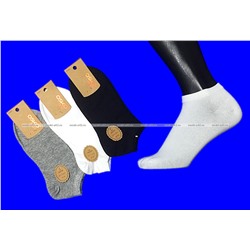 3 ПАРЫ - OSKO (CHMD) укороченные носки женские однотонные арт. А1681 (71117)
