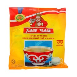 Быстрорастворимый чай с йодированной солью "ХАН" 3в1 30 (12гр х 30 шт х 30 бл)